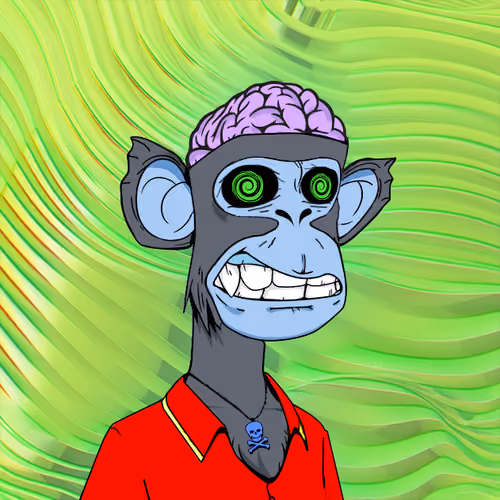 Rich ape #979