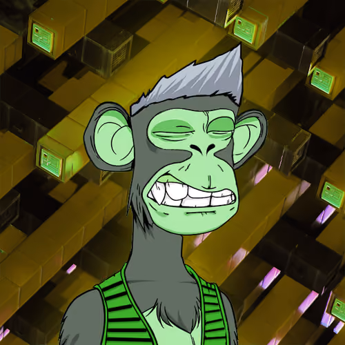 Rich ape #155