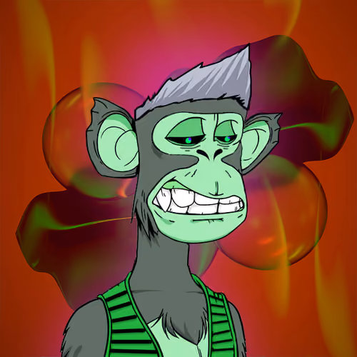 Rich ape #256