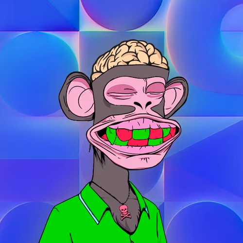Rich ape #1090
