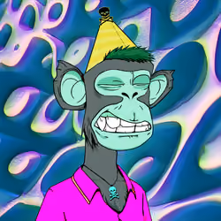 Rich ape #1054
