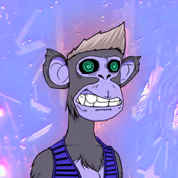 Rich ape #1007