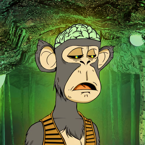 Rich ape #92