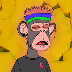 Rich ape #129