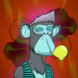 Rich ape #1543