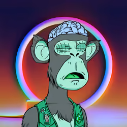 Rich ape #1512
