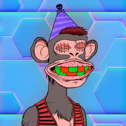 Rich ape #1204
