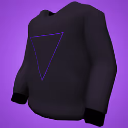 3LAU Blue Triangle Hoodie