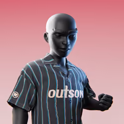 Outson Striped Short Sleeve Shirt
