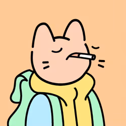 Doodle Cats #746