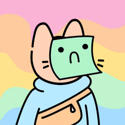Doodle Cats #21