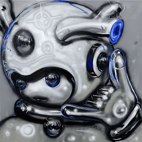 Astronaut Fawn #7