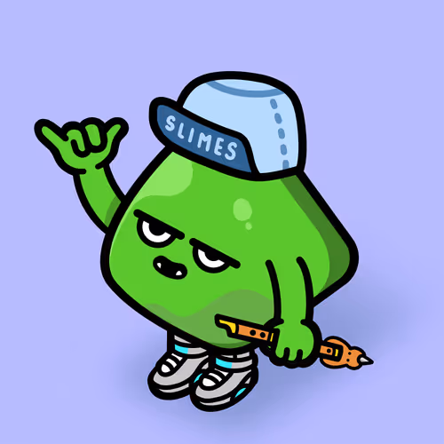 Slimes Official Nft
