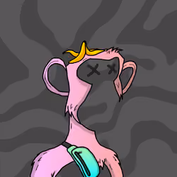 Invisible Ape #208