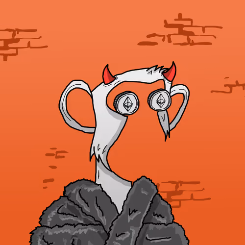 Invisible Ape #142