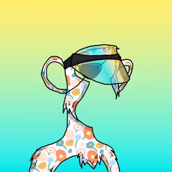 Invisible Ape #296