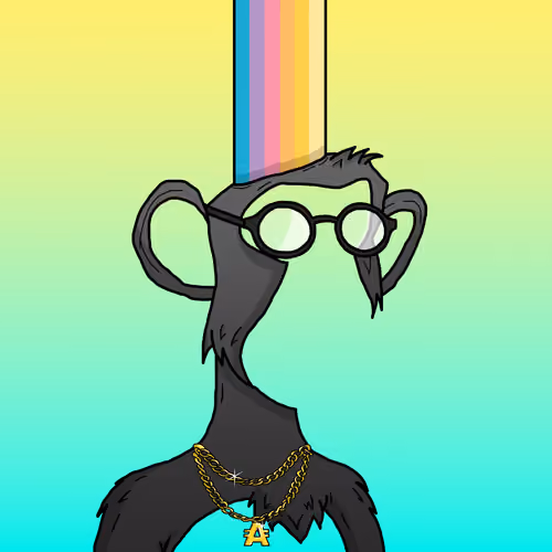 Invisible Ape #679
