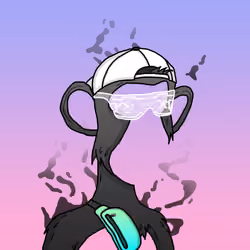 Invisible Ape #96
