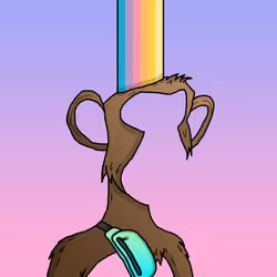 Invisible Ape #620
