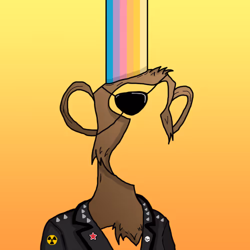 Invisible Ape #872