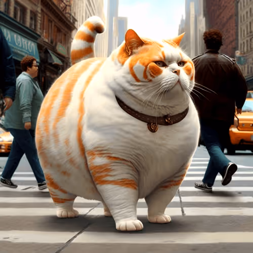 Chubby Kitty