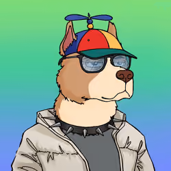 Meta Dog #1214
