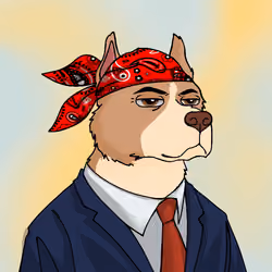 Meta Dog #4284