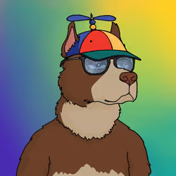 Meta Dog #4147