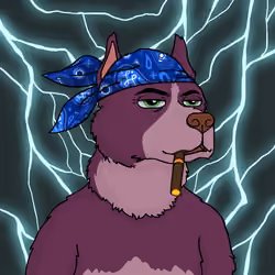 Meta Dog #2701