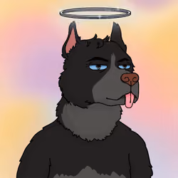 Meta Dog #4684