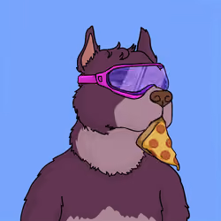 Meta Dog #1260