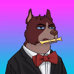 Meta Dog #1923