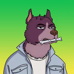 Meta Dog #4466