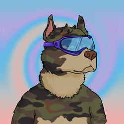 Meta Dog #3944