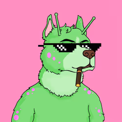Meta Dog #3366