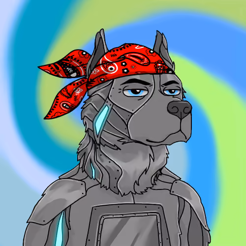 Meta Dog #0371