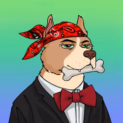 Meta Dog #3677