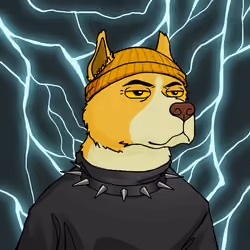 Meta Dog #4500