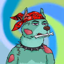 Meta Dog #4349