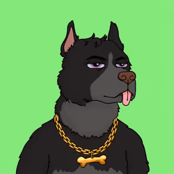 Meta Dog #1208