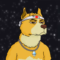 Meta Dog #1107