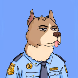 Meta Dog #2775