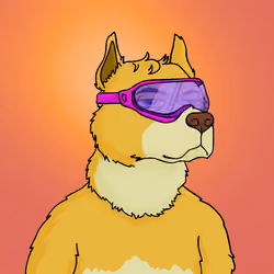 Meta Dog #4100