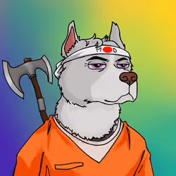 Meta Dog #3732