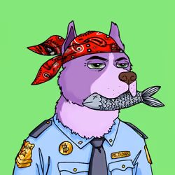 Meta Dog #4685