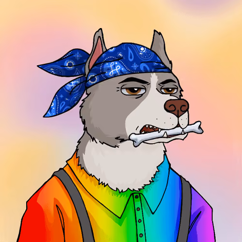 Meta Dog #1006