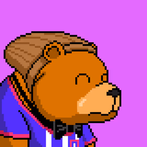 MiniBearX #4988