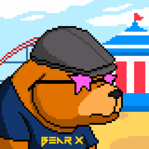 MiniBearX #4969