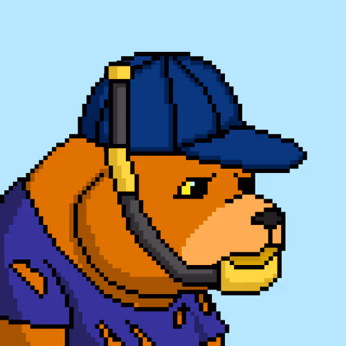 MiniBearX #4302