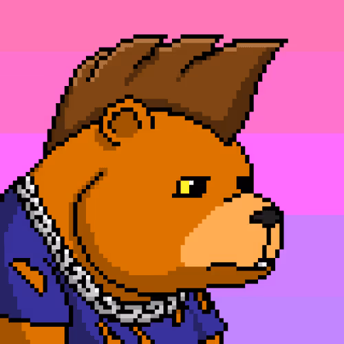 MiniBearX #4998